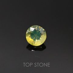 クリソベリルキャッツアイ スリランカ産 ルース 0.14ct[20085212]3×2.9mm前後