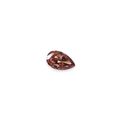 ピンクダイヤモンド(宝石名ダイアモンド VS-2/FANCY DEEP BROWNISH PINK) 0.033ct ソ付(AGT)[250129709]2.58x1.66mm前後