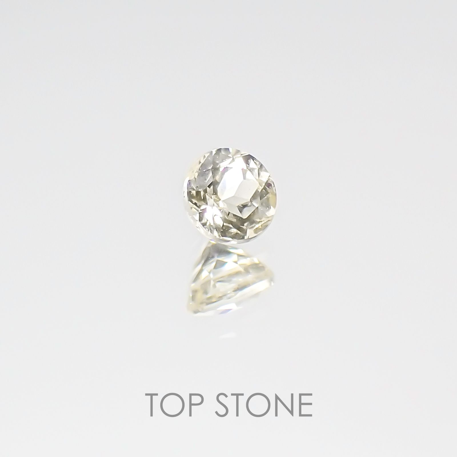 リューコガーネット ミャンマー産 ルース 0.12ct[20106676]2.7×2.7mm前後