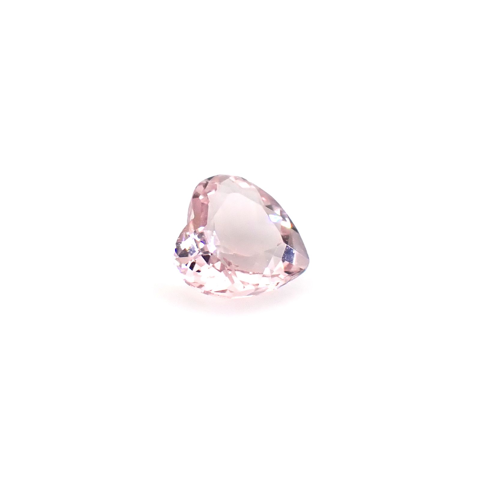 モルガナイト ブラジル産 1.16ct / 7x7.7mm前後 [260632304]