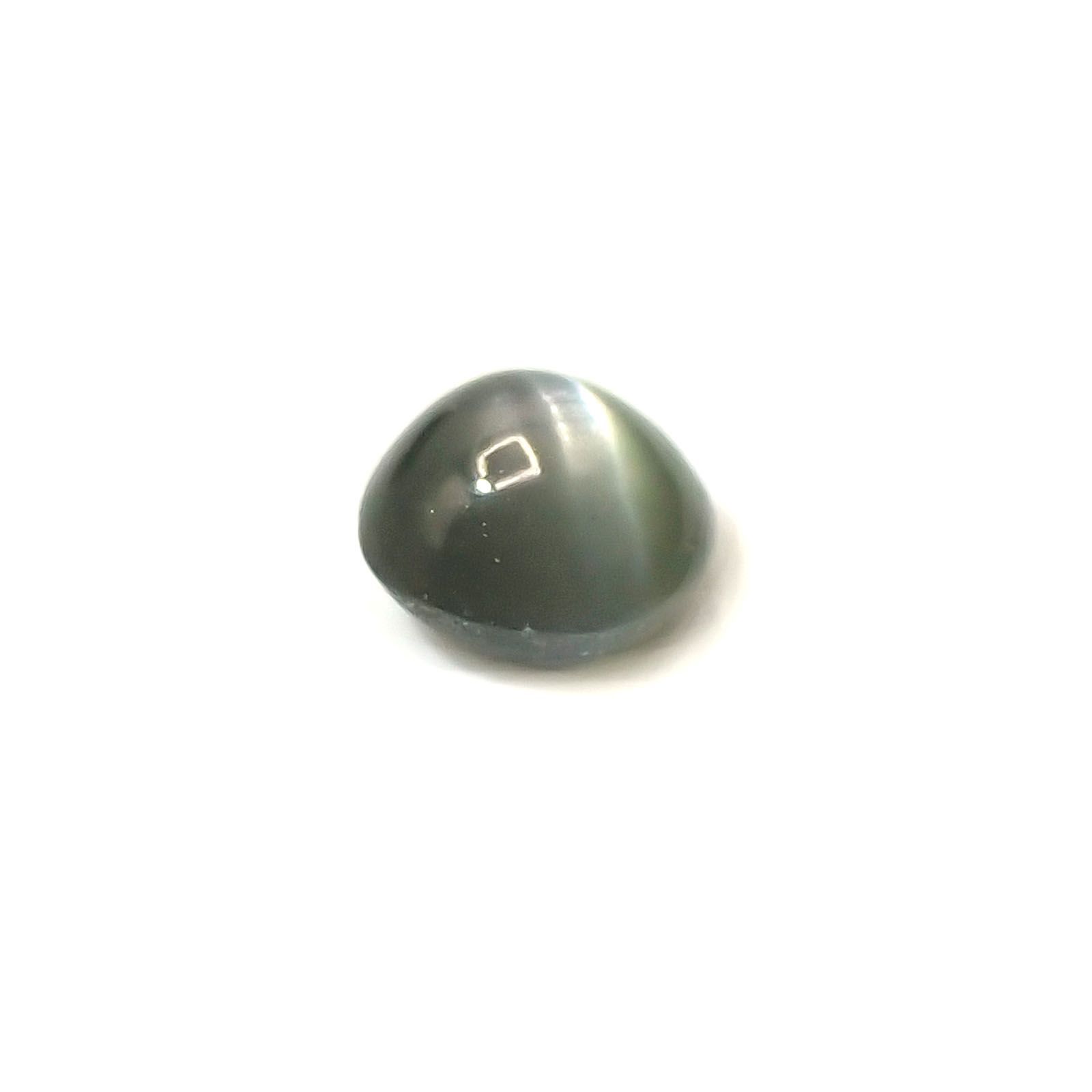 アレキサンドライトキャッツアイ インド産 ルース 0.14ct[20096147]2.9×2.9mm前後