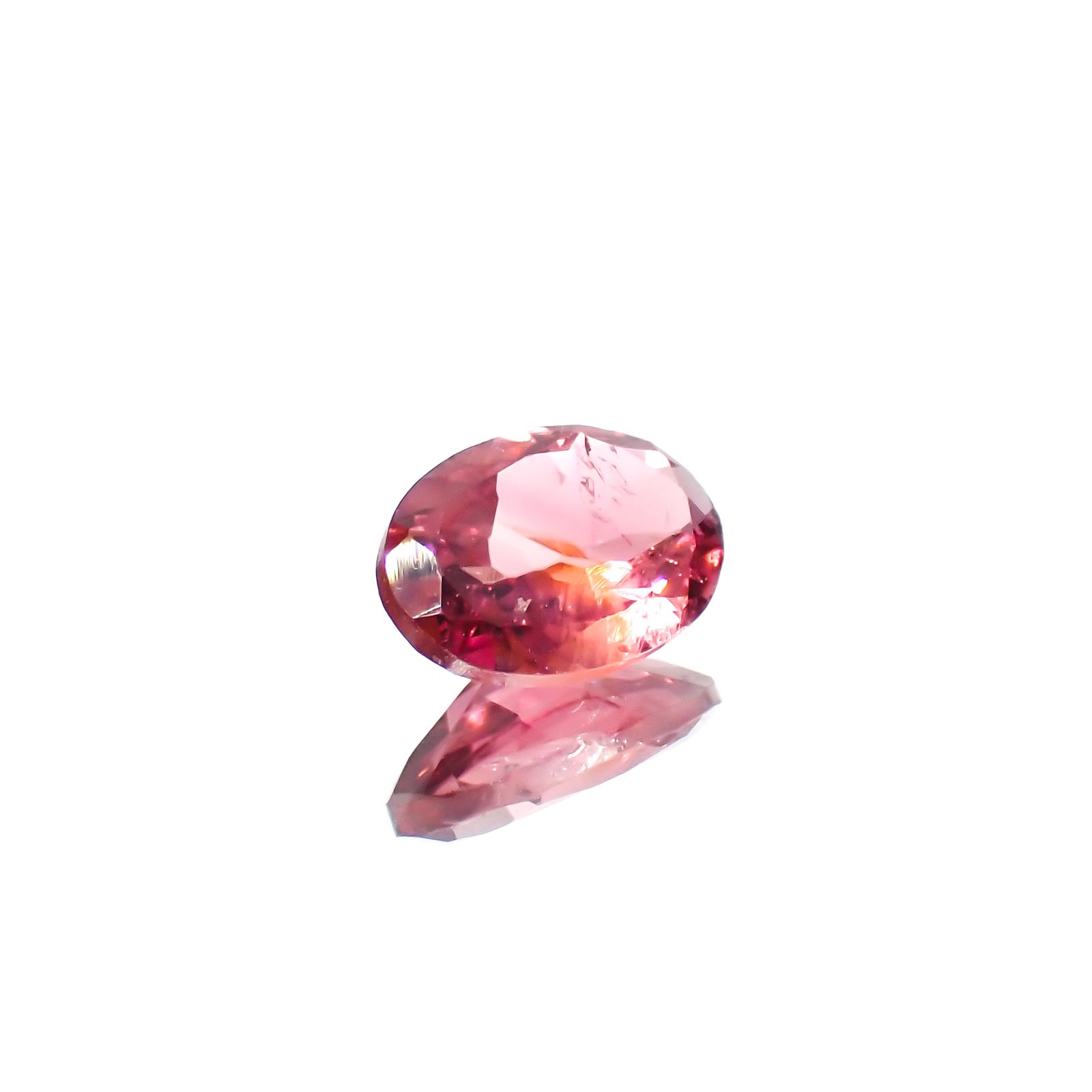 バイカラートルマリン コンゴ産 0.66ct[231224492]7.1x4.9mm前後