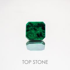 モーシッシ(宝石名マウシットシット) ビルマ産 1.92ct 識別済[20128748]7.2×7.7mm前後