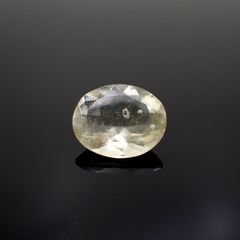 リビアングラス 発見地：エジプト・リビア砂漠 3.99ct[221018196]13.2x10.5mm前後