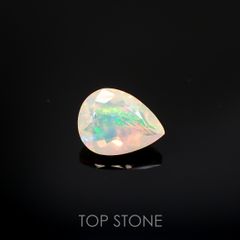 エチオピアオパール(宝石名オパール)エチオピア産 0.93ct 識別済[220114791]8.9x6.8mm前後