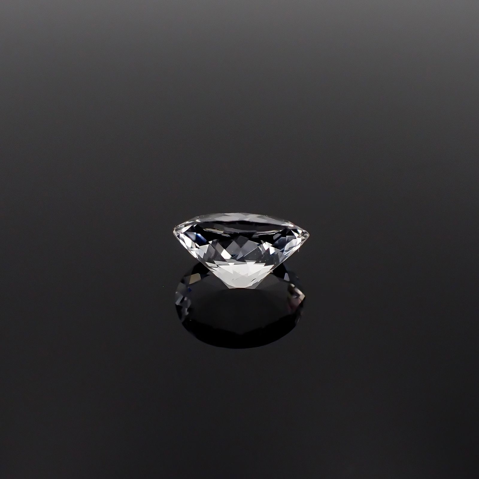 レムリアンシードクリスタル(保証シール付き) ブラジル産 1.00ct[240326834]7.9x6.2mm前後