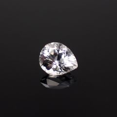 フェナカイト(宝石名フェナカイト)ブラジル産 0.54ct 識別済[230923397]6x4.9mm前後