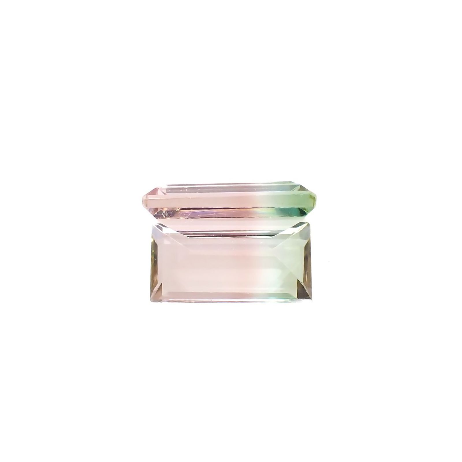 バイカラートルマリン コンゴ民主共和国産 2.59ct[230220537]11.8x5.9mm前後