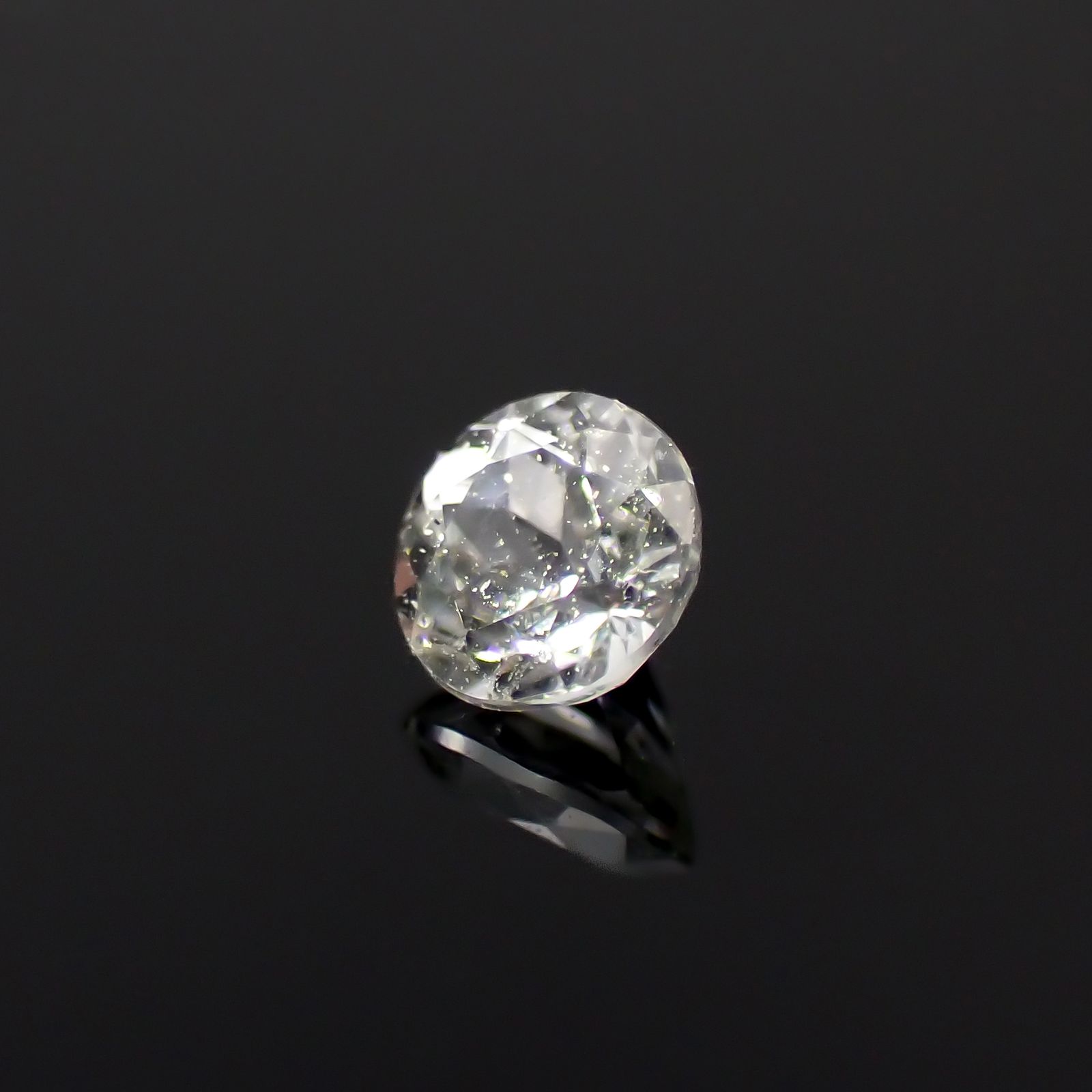 リューコガーネット ビルマ産 0.085ct[230923491]2.5x2.5mm前後