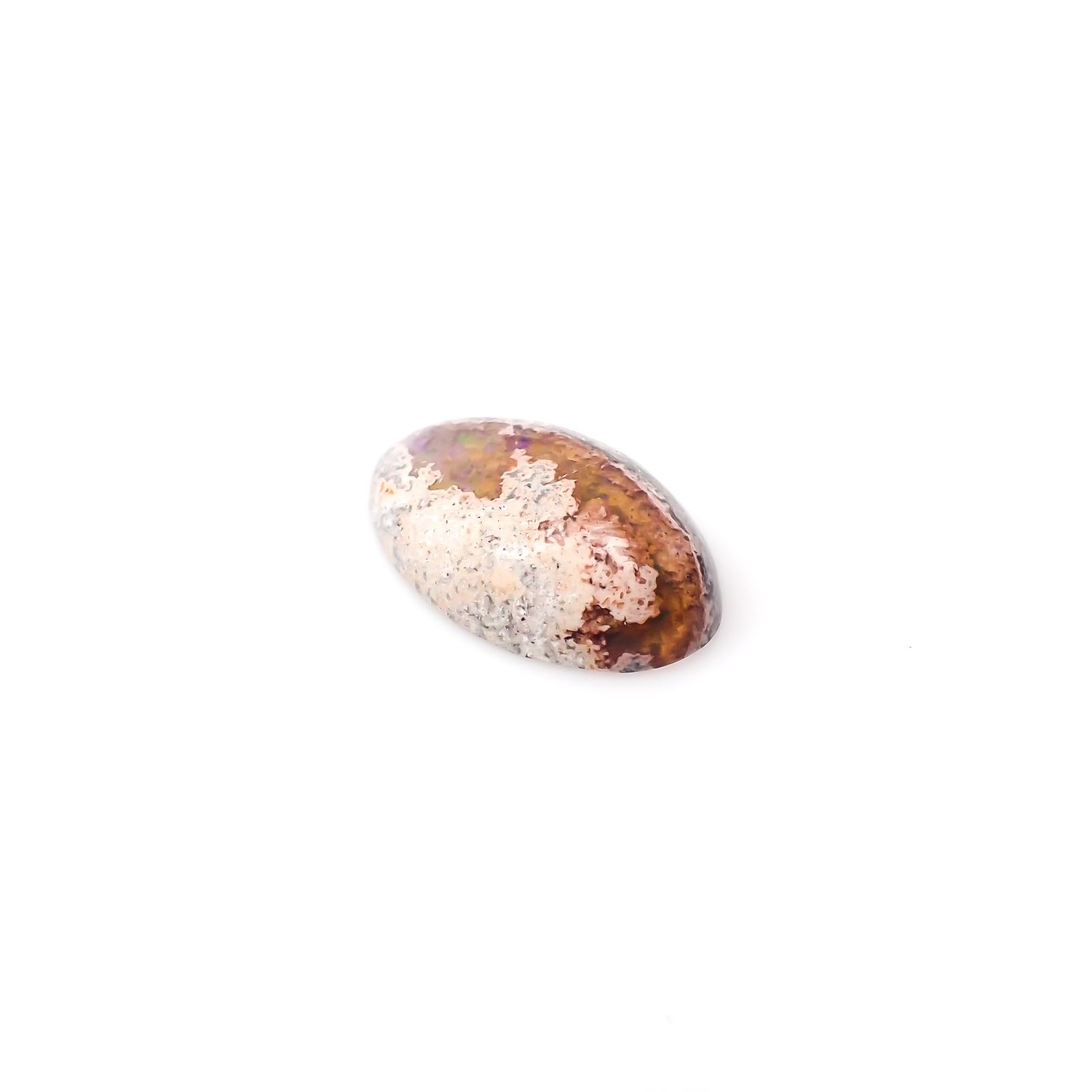 カンテラオパール メキシコ産 8.73ct[240125306]20.6x13.3mm前後
