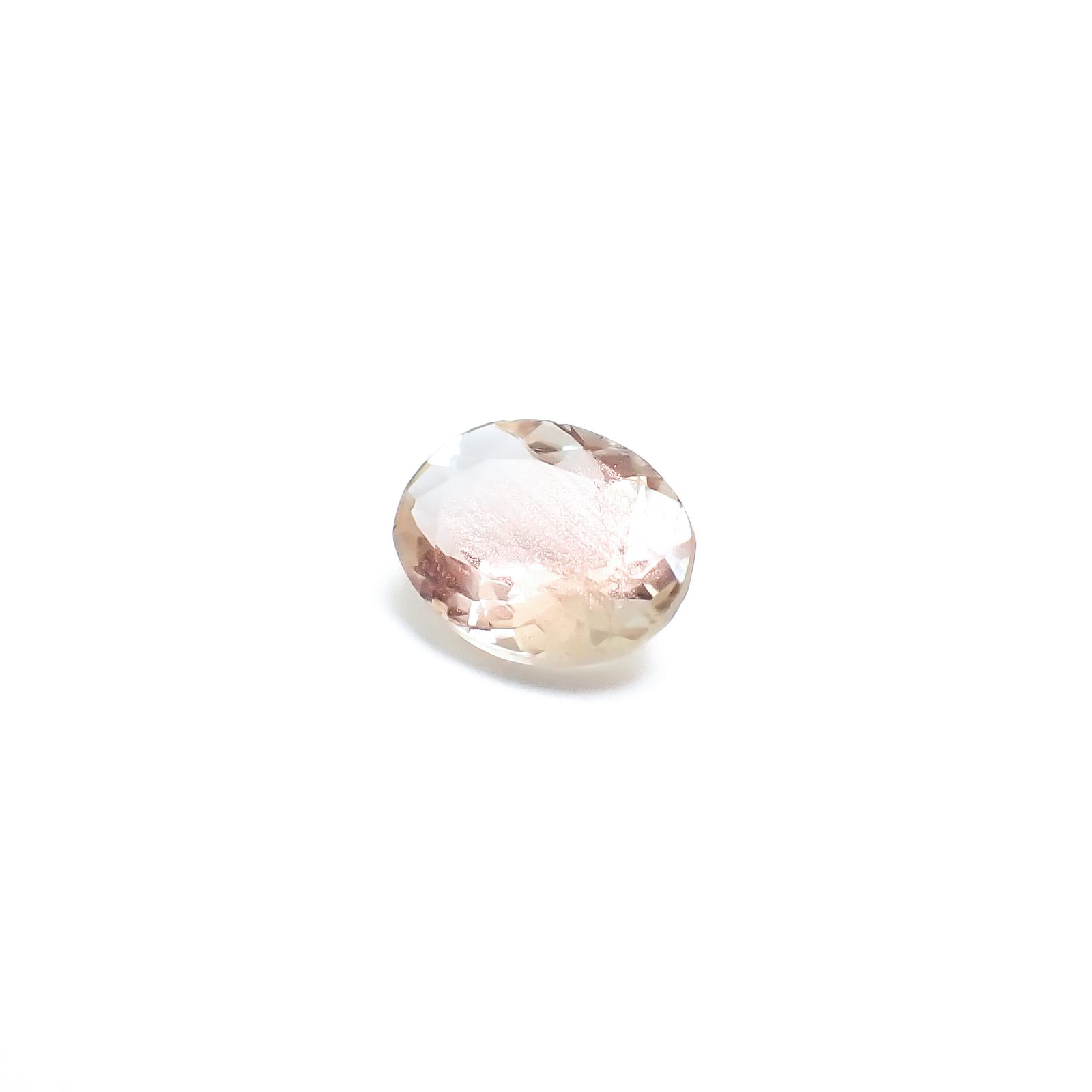 オレゴンサンストーン アメリカ・オレゴン州産 0.87ct / 7.7x5.8mm前後 [260732640]