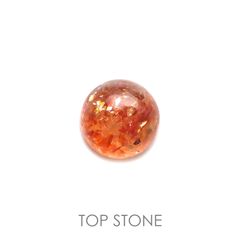 イリュージョンサンストーン(宝石名フェルドスパー) タンザニア産 2.17ct 識別済[210812308]7.9×7.9mm前後
