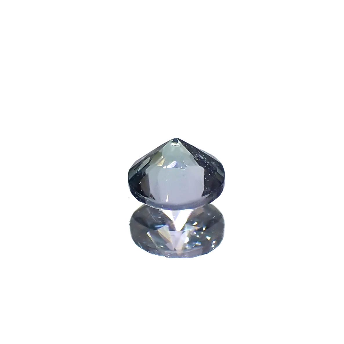 ブルーコーネルピン(宝石名ブルー・コーネルピン)タンザニア産 0.13ct 識別済[240527697]3.2x3.1mm前後