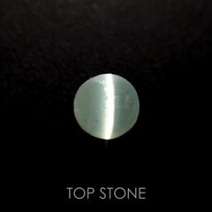 バナジウムコーネルピンキャッツアイ(宝石名コーネルピン)タンザニア産 0.67ct 識別済[221219434]5x4.9mm前後