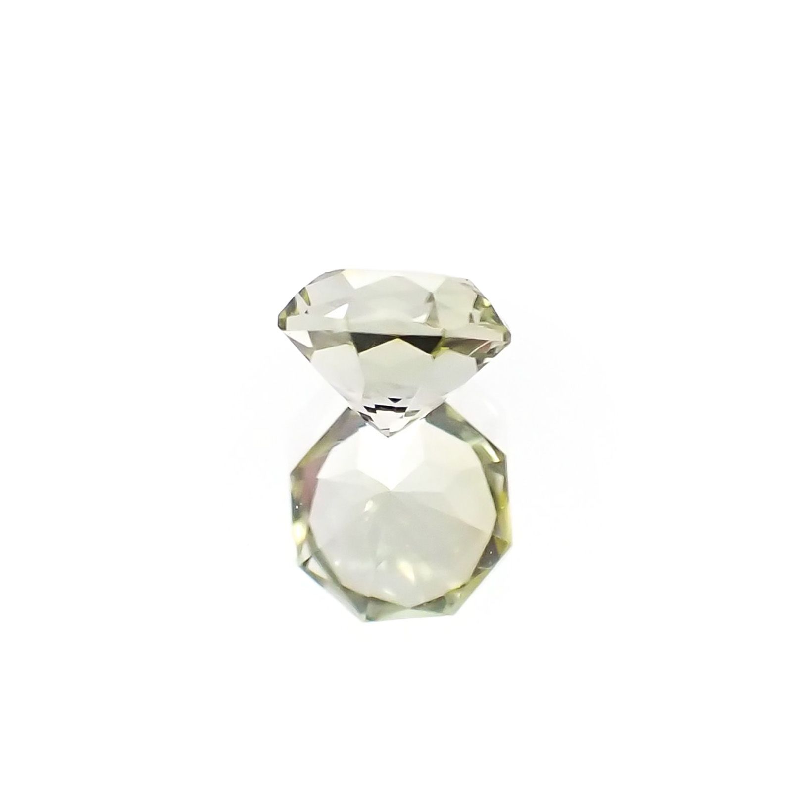 ◇オクタゴンカット◇グリーントルマリン(宝石名グリーン・トルマリン)ブラジル/アフリカ産 識別済 0.30ct / 4x4mm前後 [231124195]