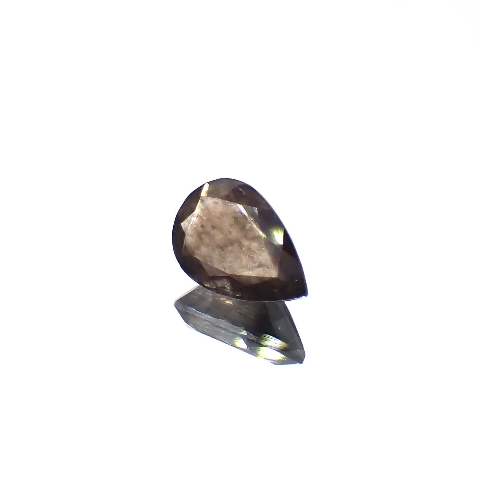 アベンチュリンアクアマリン ナイジェリア産 1.84ct[240226032]10.3x6.7mm前後