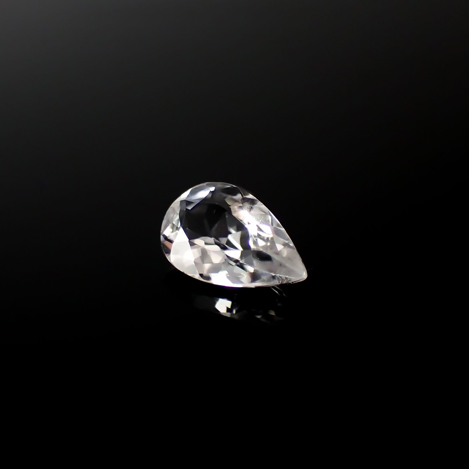 フェナカイト ブラジル産 0.58ct[240226267]7.6x4.8mm前後