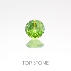 デマントイドガーネット ロシア産 ルース 0.12ct[20107333]3×3mm前後