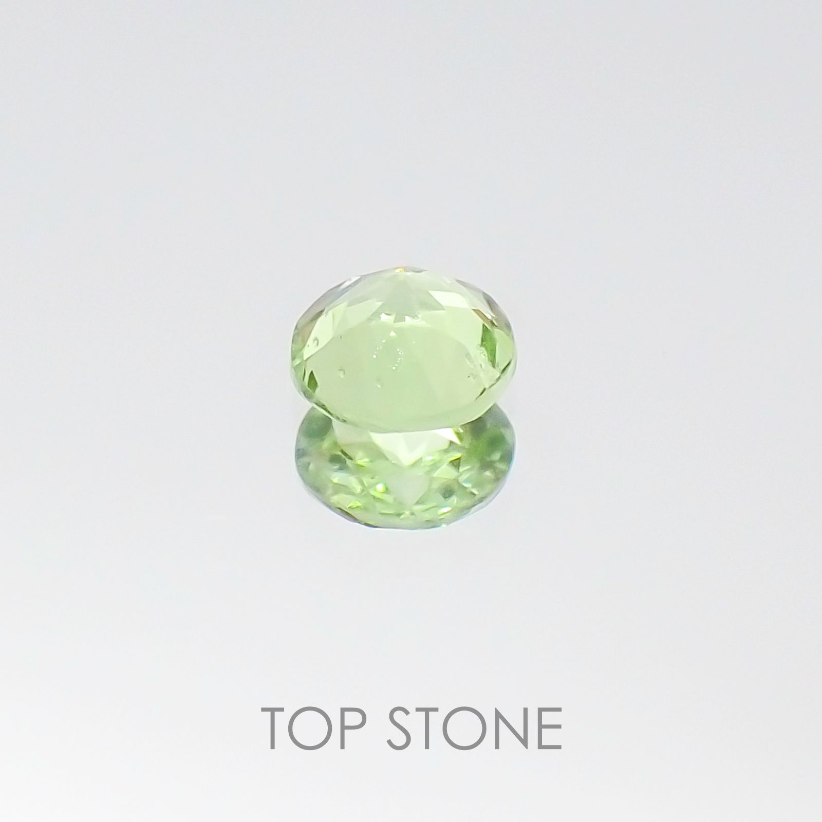 ミントガーネット ケニア産 ルース 0.26ct[20106120]4×3.9mm前後