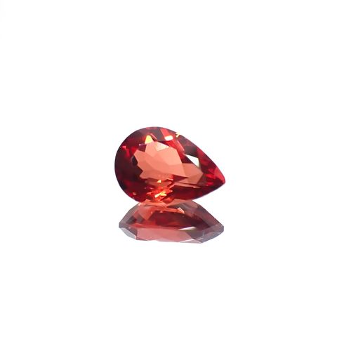 アンデシン(宝石名アンデシン/ラブラドライト)チベット産 0.62ct 識別済[240125609]6.8x4.7mm前後