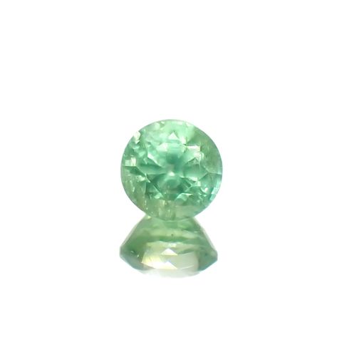 グリーンカイヤナイト タンザニア産 1.26ct[230220576]6x5.9mm前後
