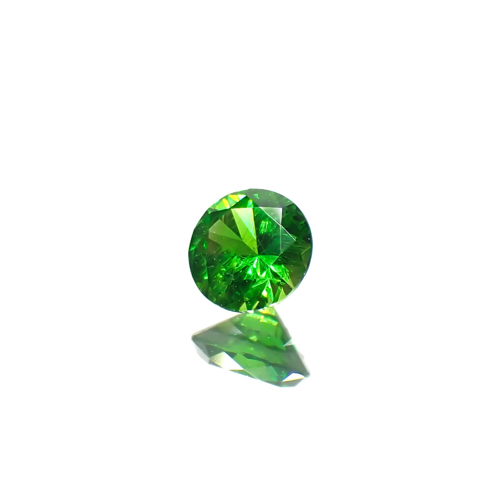 デマントイドガーネット ロシア産 0.11ct[240628268]2.9x2.9mm前後