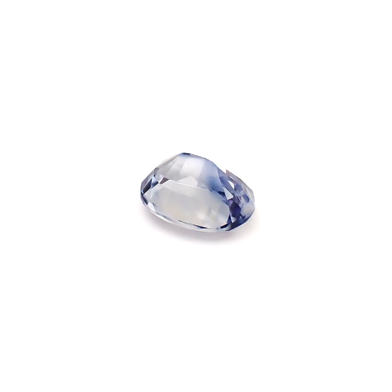 アイスブルーサファイア スリランカ/マダガスカル産 0.37ct / 4.9x3.7mm前後 [260732592]