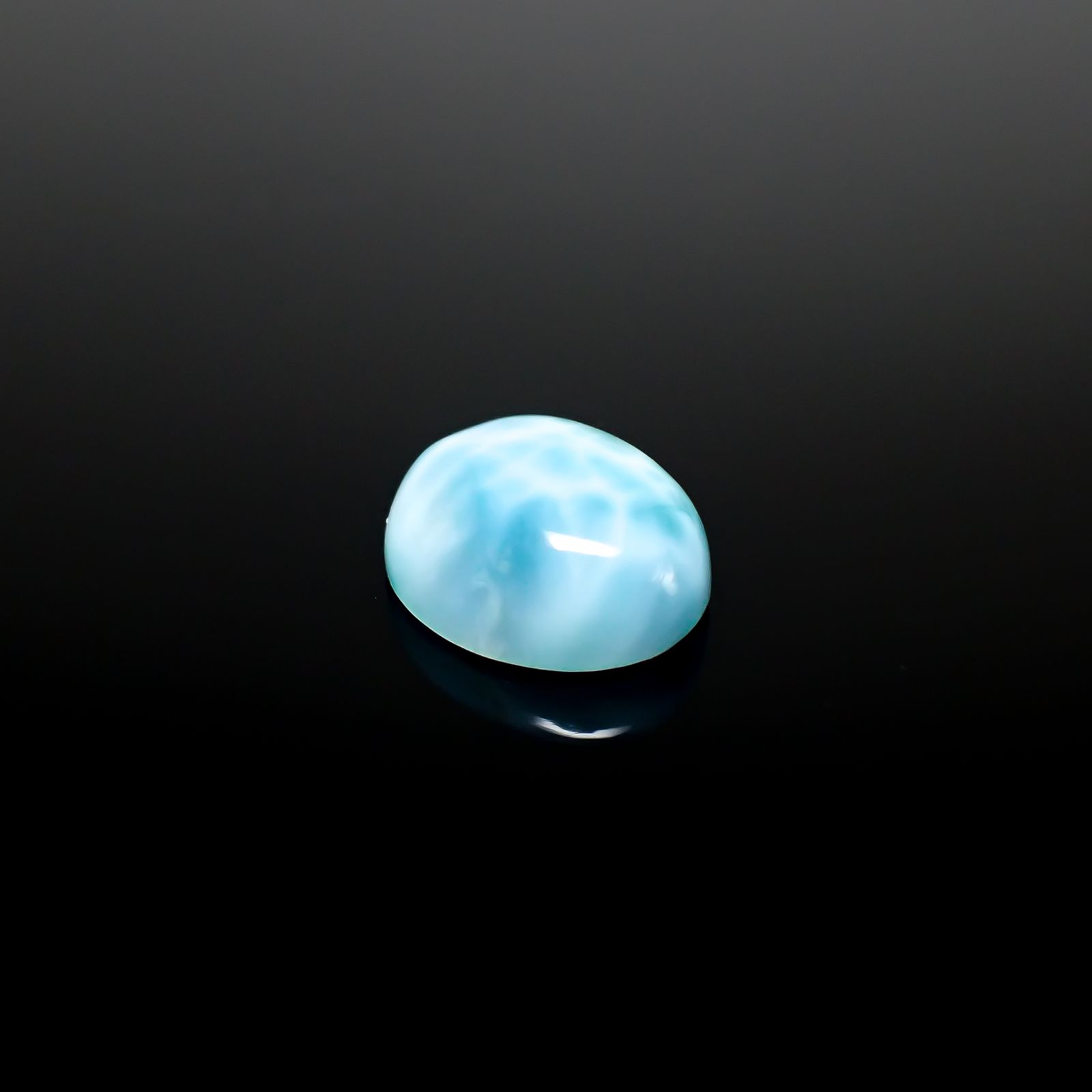 ラリマー ドミニカ共和国産 5.06ct [241029383]11.9x9.9mm前後