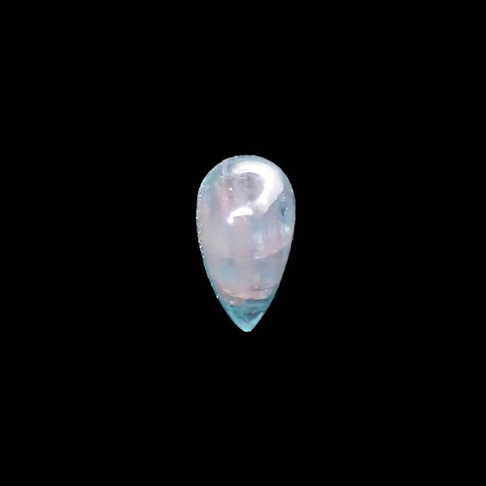 バイカラーパライバトルマリン ブラジル産 0.74ct / 7.3×4.1mm前後 [210711992]
