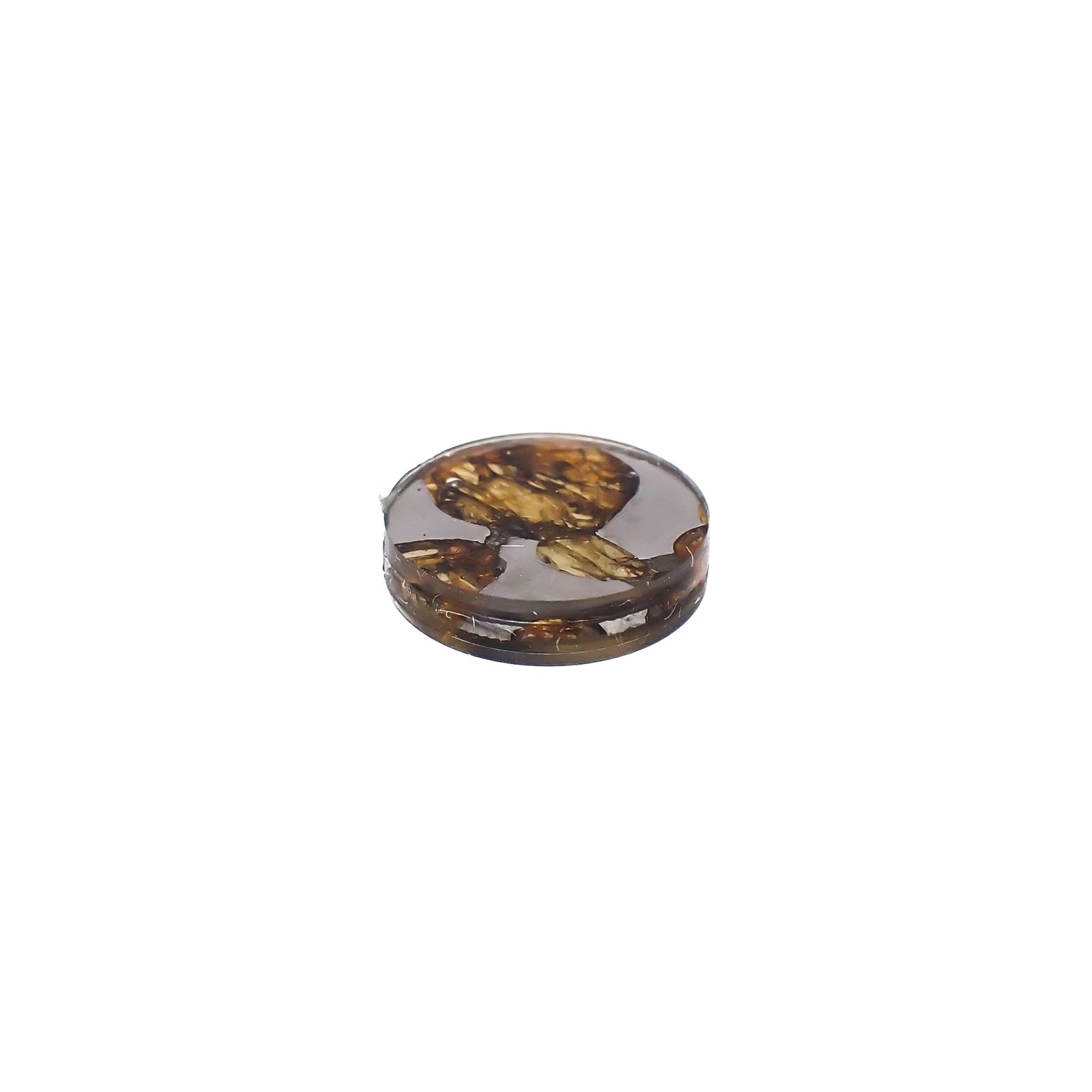 パラサイト隕石Sericho トリプレット 発見地:ケニア 3.64ct[240125725]12.1x12.1mm前後