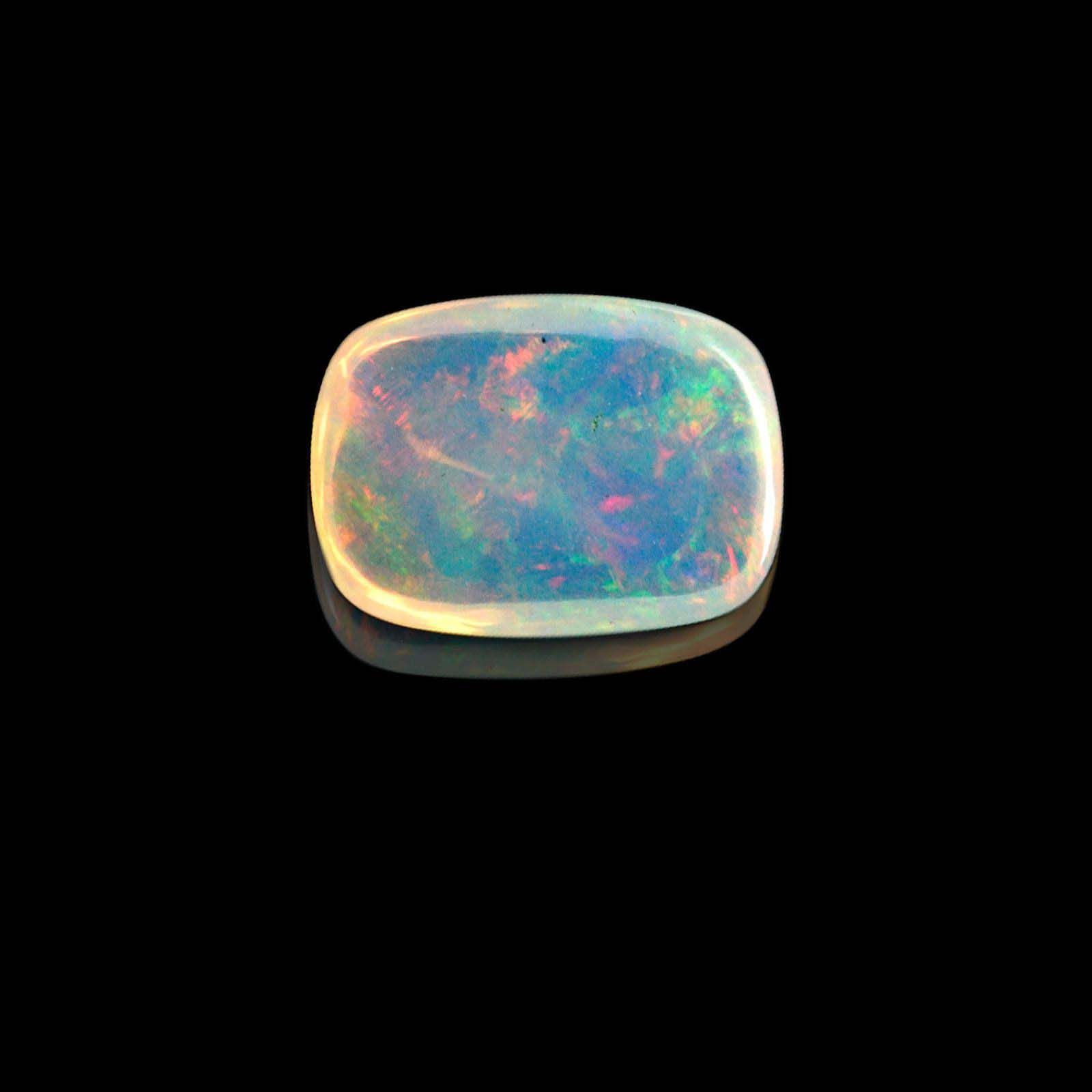 エチオピアオパール(宝石名オパール)エチオピア産 4.70ct 識別済[230722820]14.3x10.4mm前後