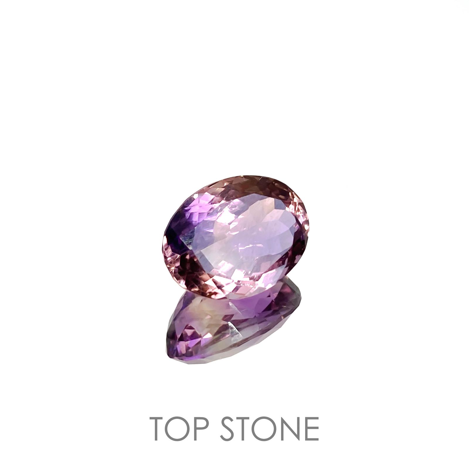 アメトリン ブラジル産 9.52ct[221018584]15.8x11.7mm前後