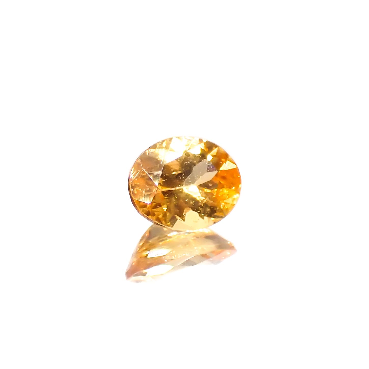 スペサルティンガーネット ナイジェリア産 0.40ct[230923378]5x4mm前後