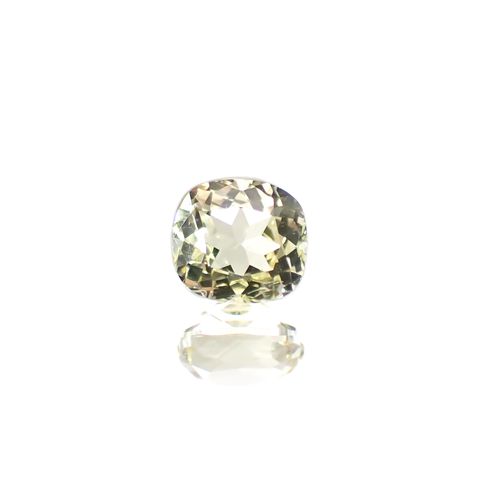 イエローアパタイト メキシコ産 0.58ct [241129472]4.8x4.5mm前後