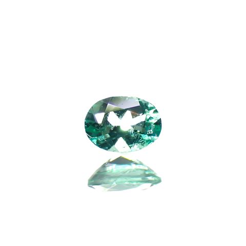パライバトルマリン ブラジル・ムルング鉱山産 0.033ct[240928801]2.4x1.8mm前後