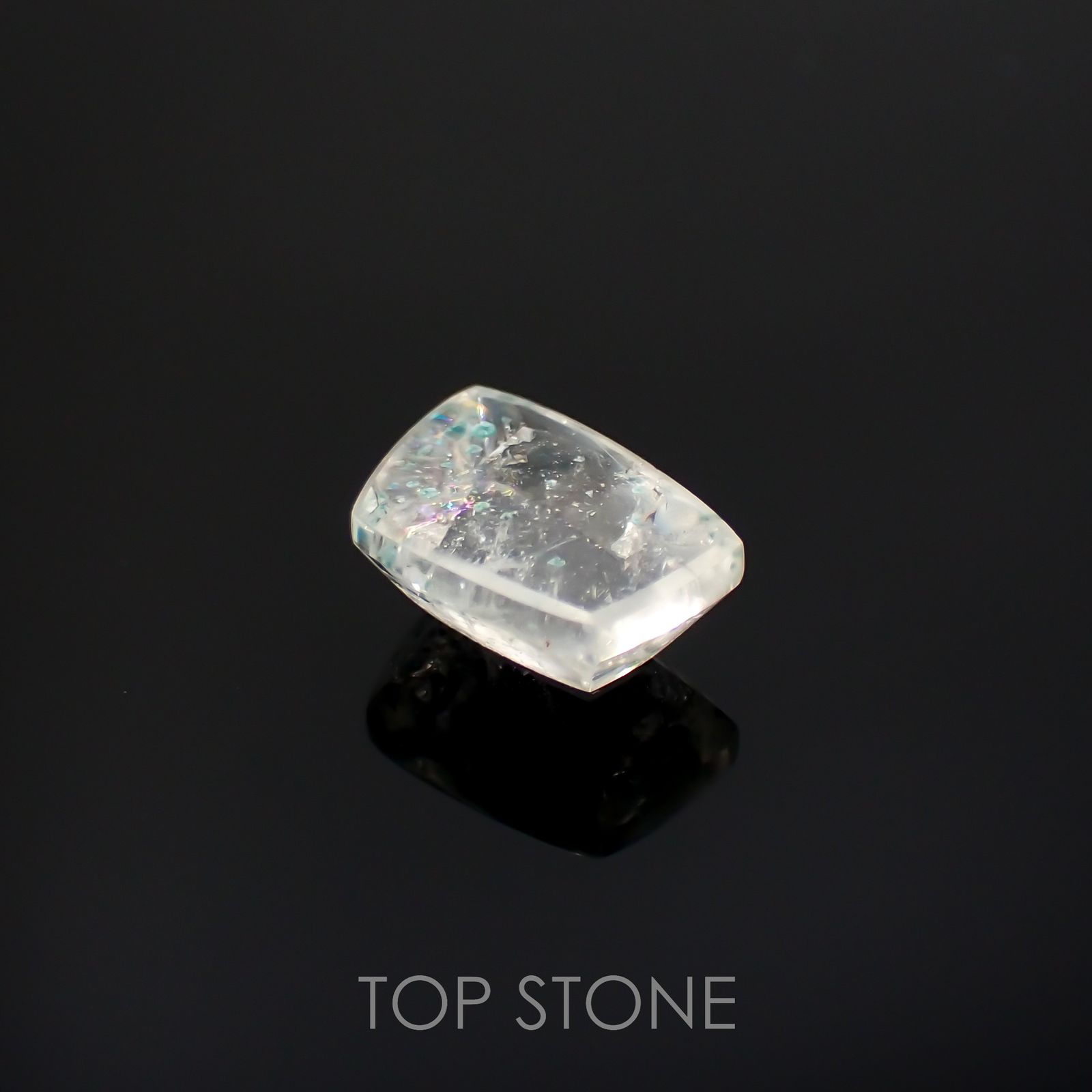 パライバクォーツ ブラジル産 3.19ct[220616618]11.1x7.8mm前後