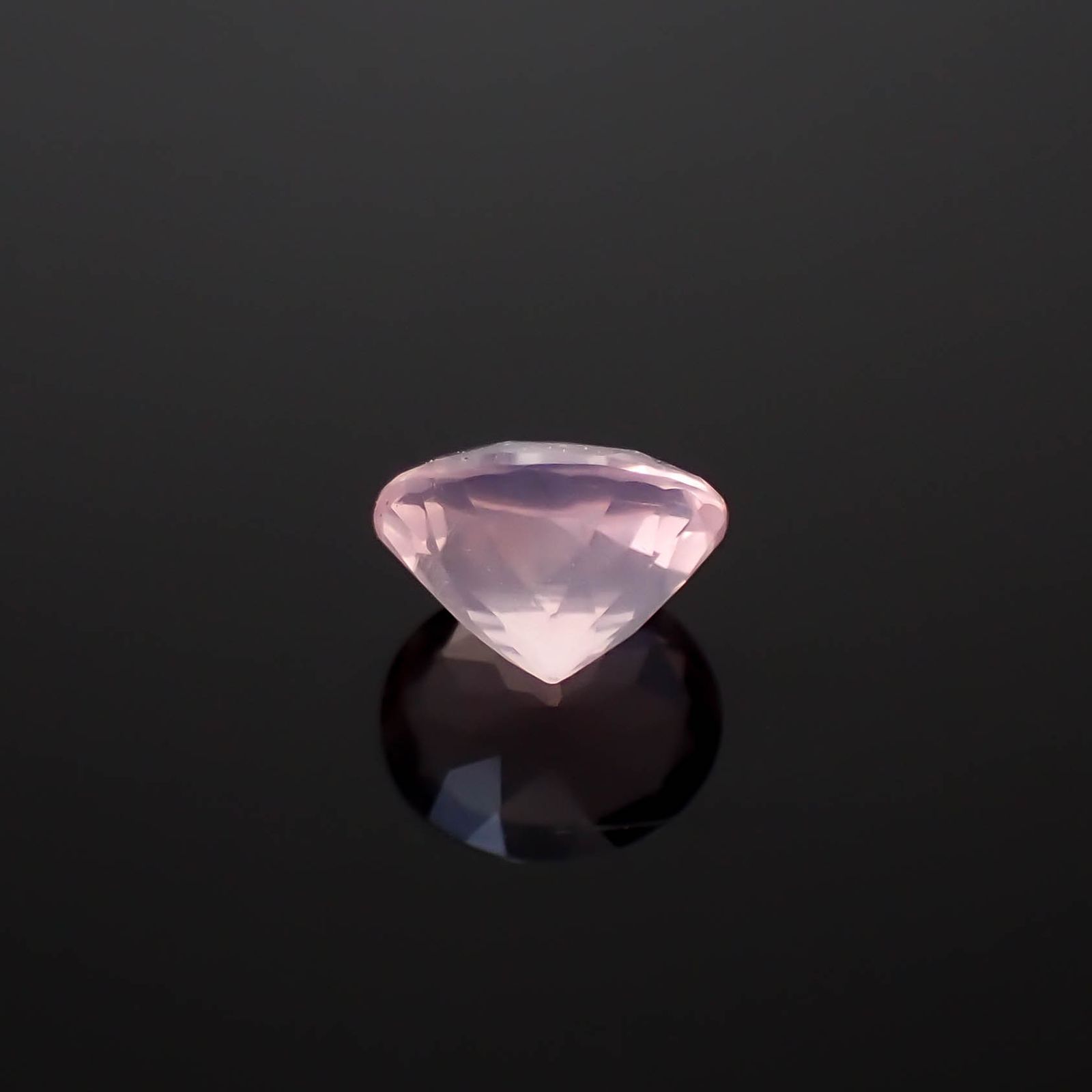 ローズクォーツ(宝石名ローズ・クォーツ)マダガスカル産 0.50ct