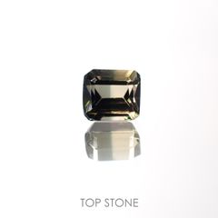 バイカラートルマリン(宝石名バイカラー・トルマリン) ブラジル/アフリカ産 1.02ct 識別済[211013567]5.7×5.1mm前後