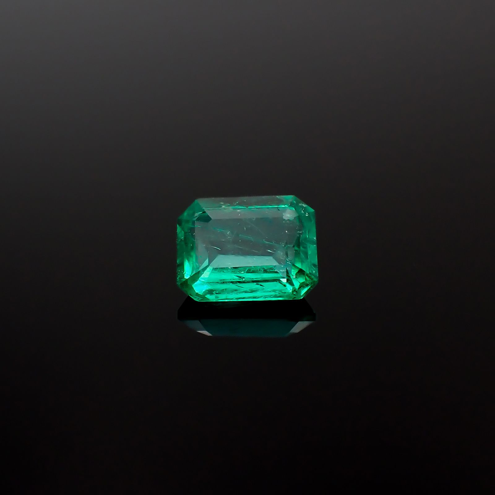 エメラルド コロンビア産 0.36ct[240427227]5x3.9mm前後