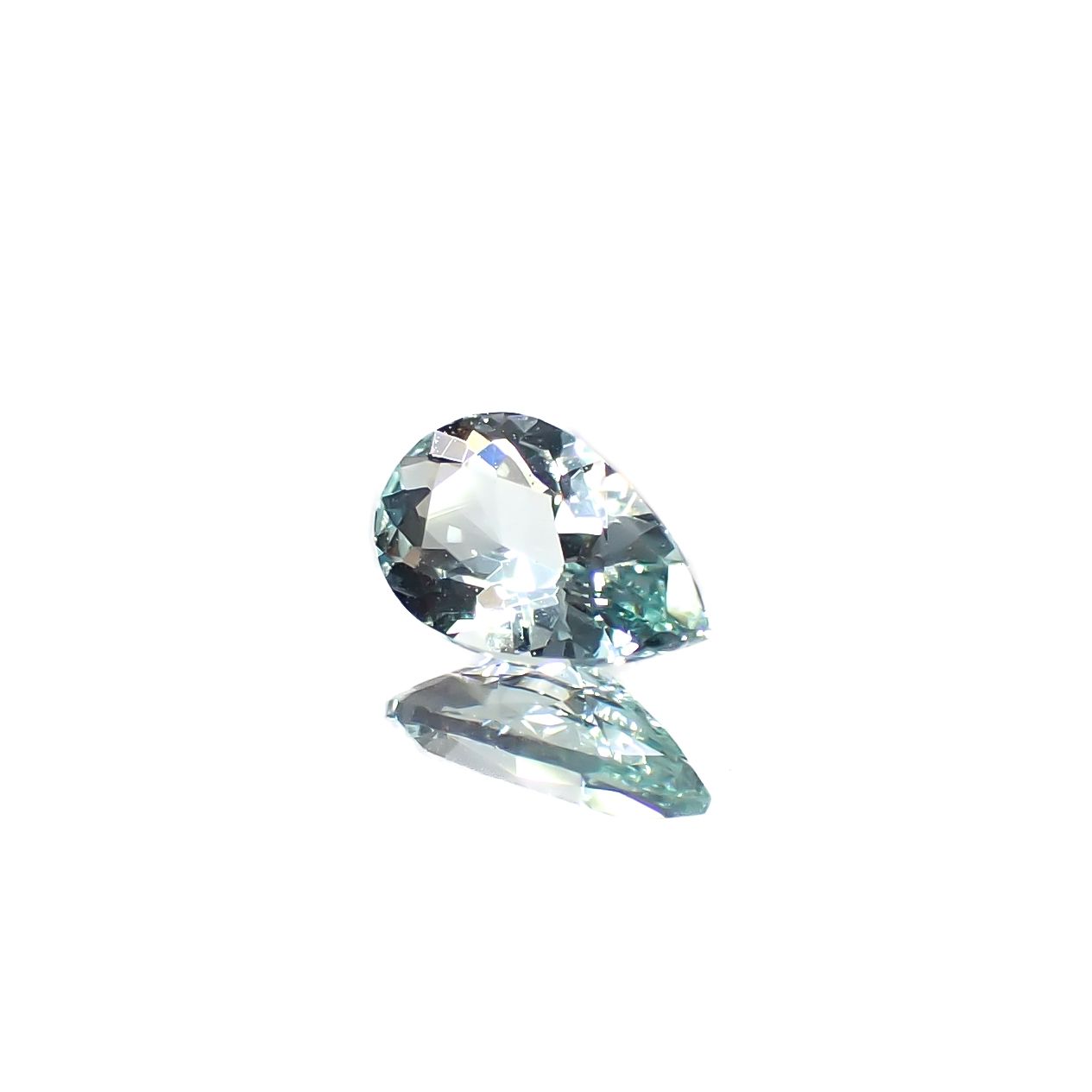 ミントベリル ブラジル産 0.15ct[240929117]5x3mm前後