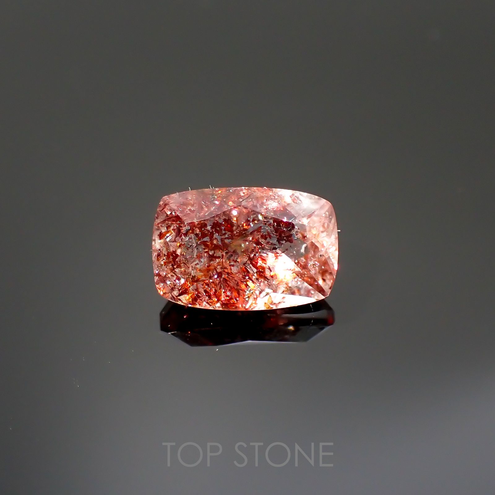 ファイヤークォーツ ナイジェリア産 1.67ct[220114744]9x6mm前後