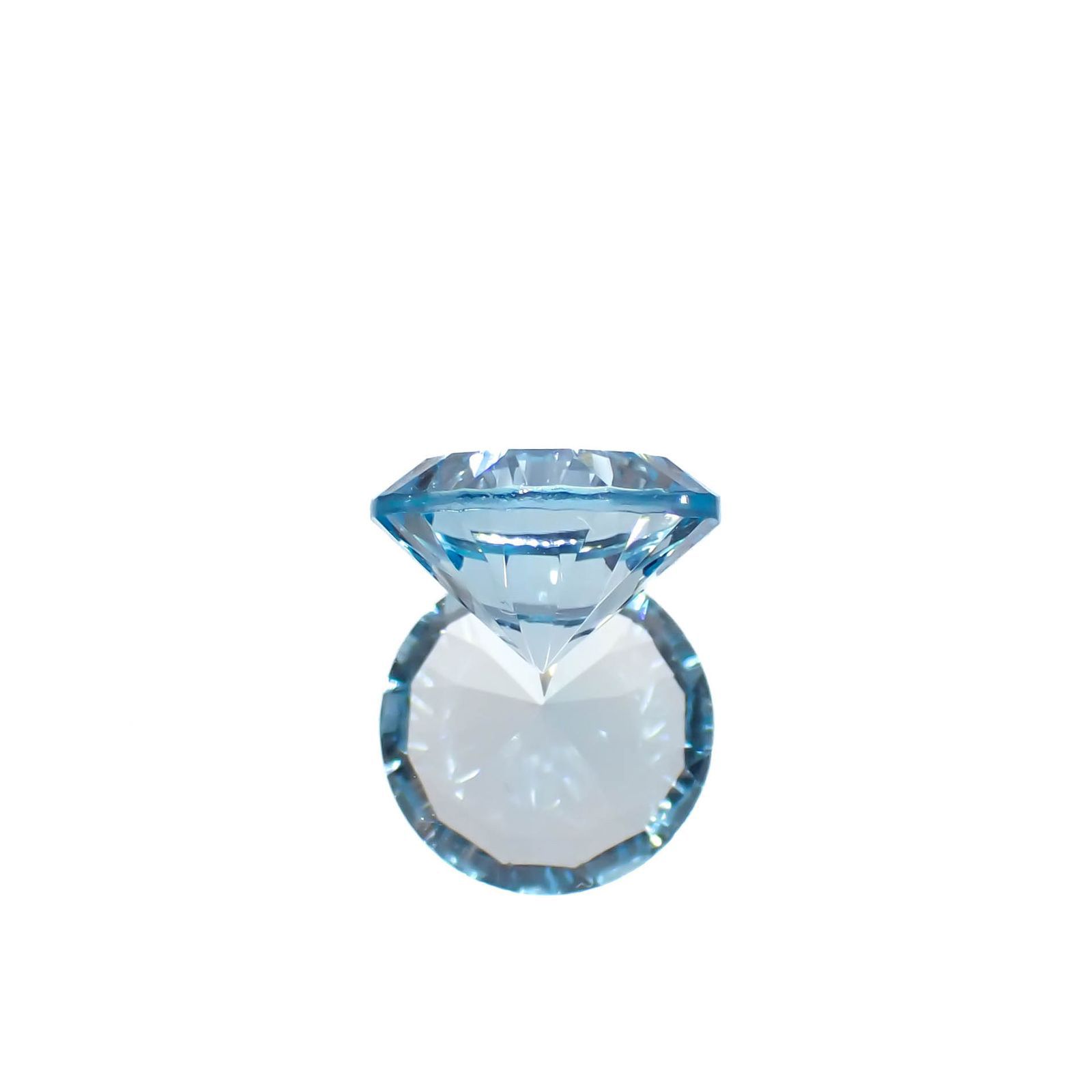 ブルートパーズ ブラジル産 4.14ct[221219315]10x10mm前後
