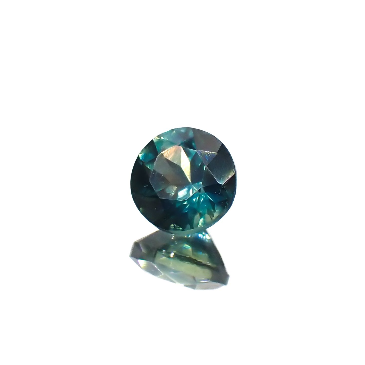 モンタナサファイア アメリカ・モンタナ州産 0.72ct[230220558]5x5mm前後