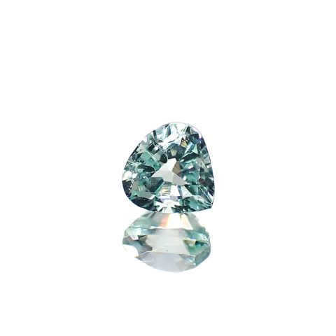 ミントベリル ブラジル産 0.36ct[240728593]4.6x4.7mm前後