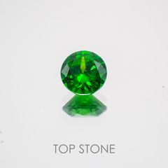 デマントイドガーネット ロシア産 ルース 0.37ct[210310247]4.2×4.2mm前後