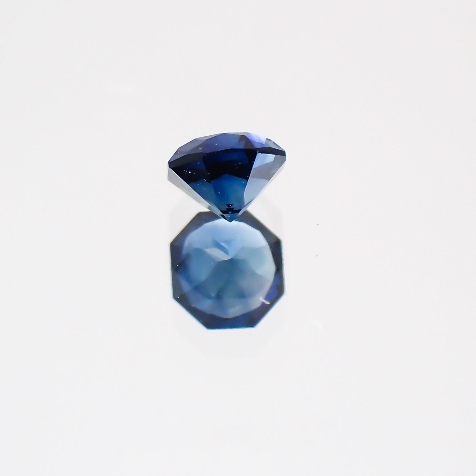 ◇オクタゴンカット◇サファイアSA マダガスカル産 ルース 0.19ct[21049061]3.2×3.1mm前後