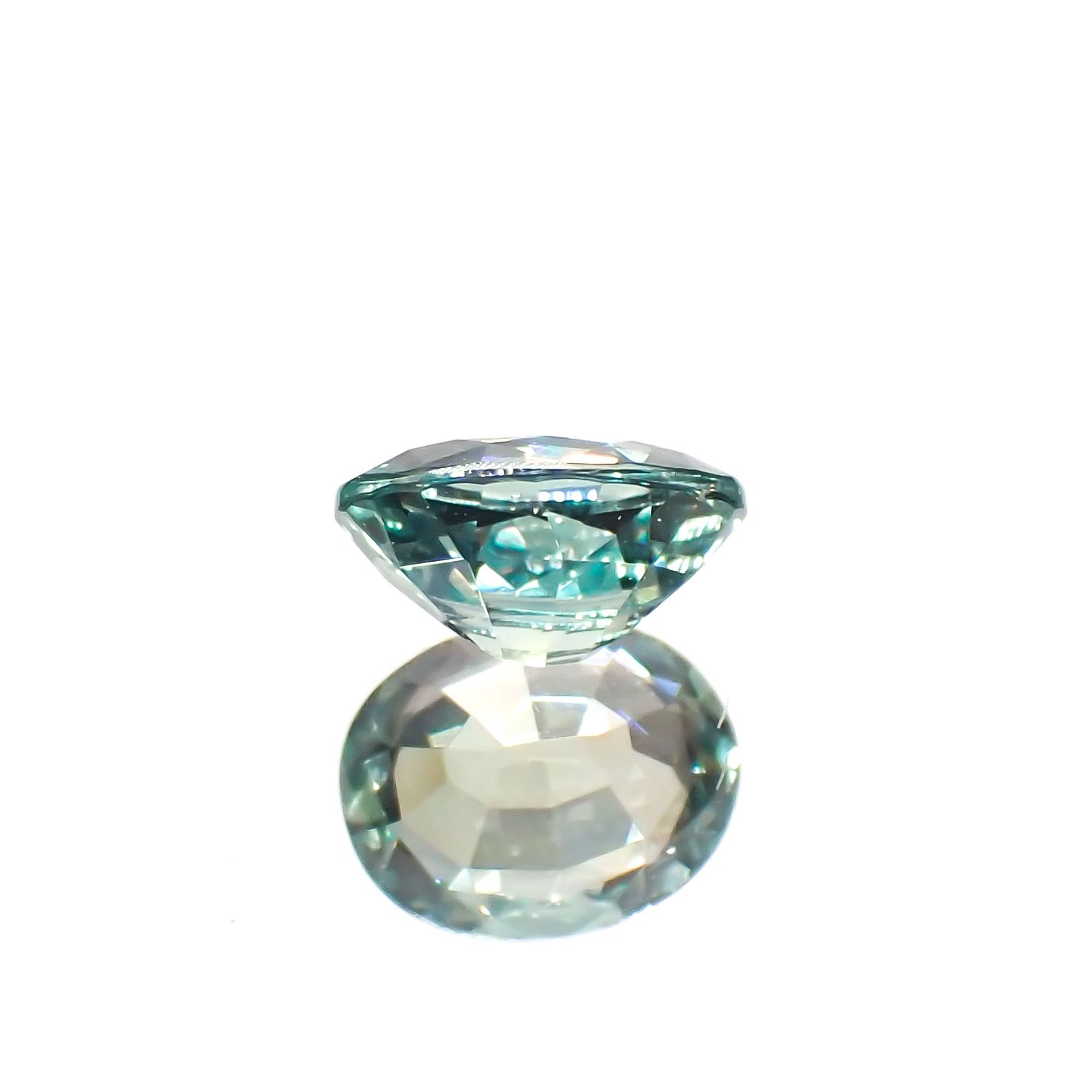 アレキサンドライト(宝石名アレキサンドライト)ブラジル産 0.55ct GIA鑑付[230823162]5.49x4.47mm前後