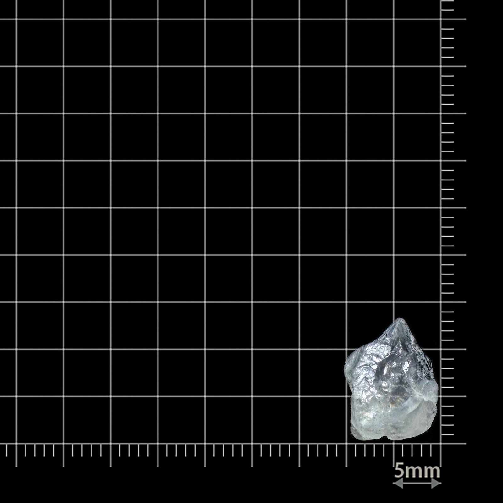 フェナカイト原石 ロシア産 5.04ct / 12.4x9.6mm前後 [260532180]