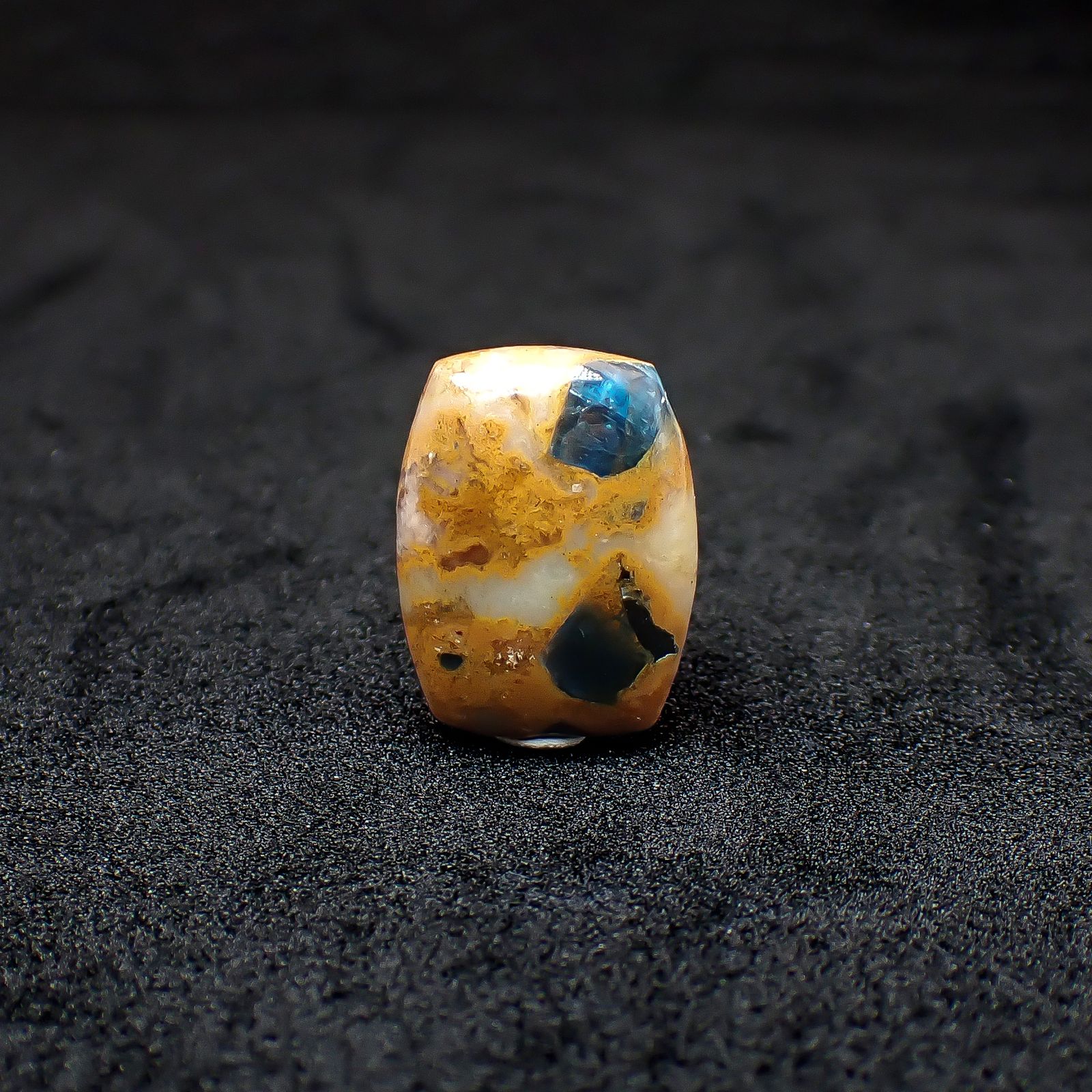 アパタイトインジャスパー ブラジル産 7.63ct / 16.9x12.8mm前後 [260933006]