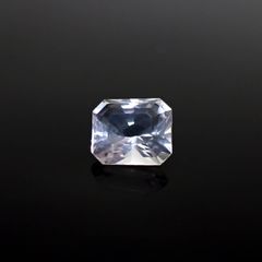 カラーレスフローライト フルオレッセンス イギリス産 1.98ct [250430161]7.6x6.4mm前後